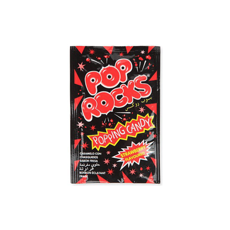 Pop Rocks Candy Strawberry