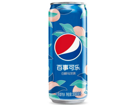 Pepsi China Peach Oolong...