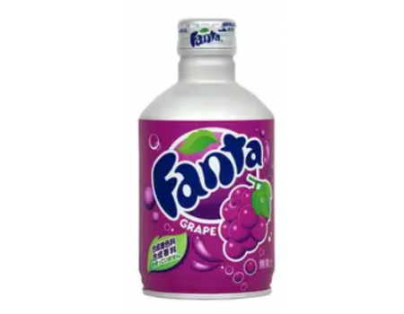 Grossiste Fanta Grape bottle alu (24x300ml) | Épicerie américaine