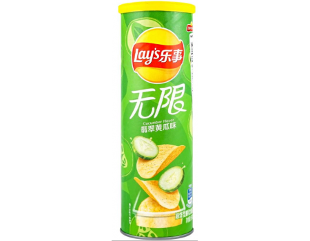 Lays Stax Cucumber ( 24x104g)