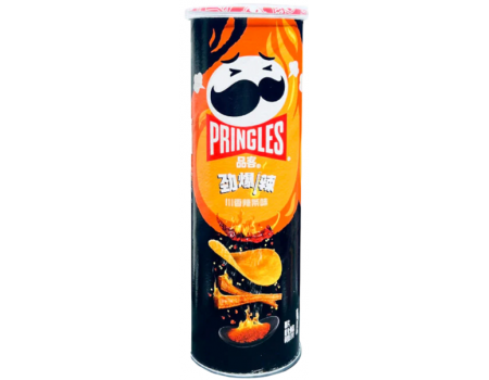 Pringles potato crisps...