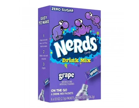 Nerds Drink Mix Grape...