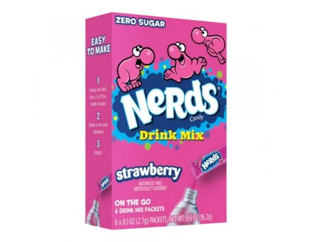 Nerds Drink Mix Strawberry...