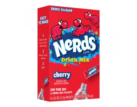 Nerds Drink Mix Cherry...