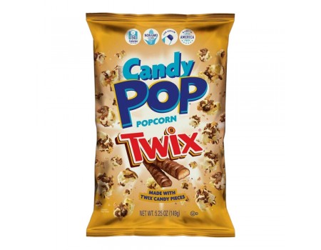 Candy pop Twix popcorn...