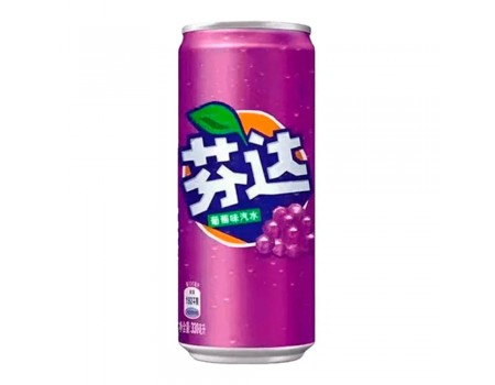 Fanta grape (12x330ml)