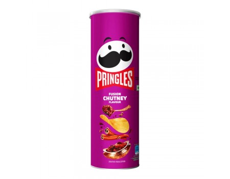Pringles Fusion Chutney...