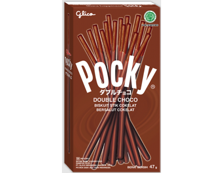 Pocky Double Chocolate (x10)