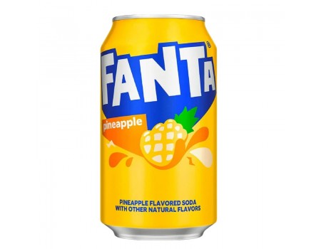 Fanta Pineapple 355ml (X12)