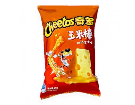 Cheetos Nacho Cheese (22x80g)