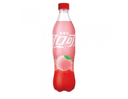 Coca-Cola Pêche (12x500ml)