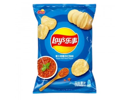 Lay's Italian Red Meat...