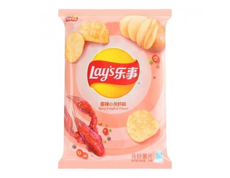 Lay's Spicy Crayfish (22x70g)