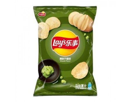 Lay's Wasabi (22x70g)