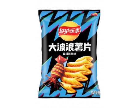 Lay's Deep Ridged Squid...