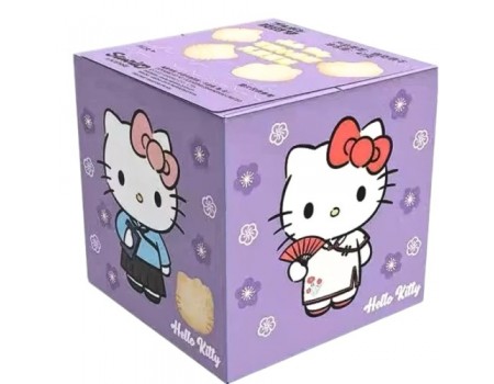 Hello Kitty Cookie Yoghurt...