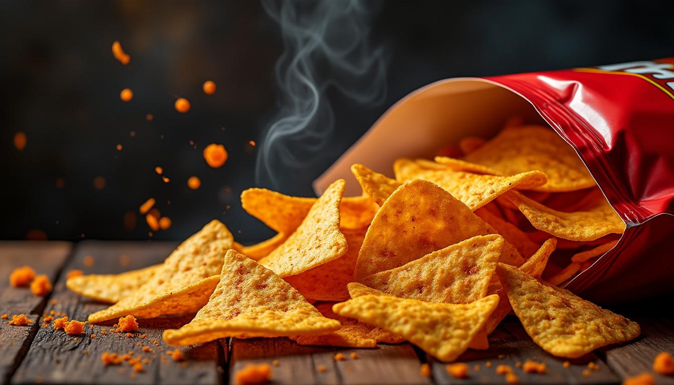 découvrez 10 faits surprenants et méconnus sur la marque des doritos ultra-épicés qui vont vous étonner et changer votre façon de voir ces chips croustillantes.