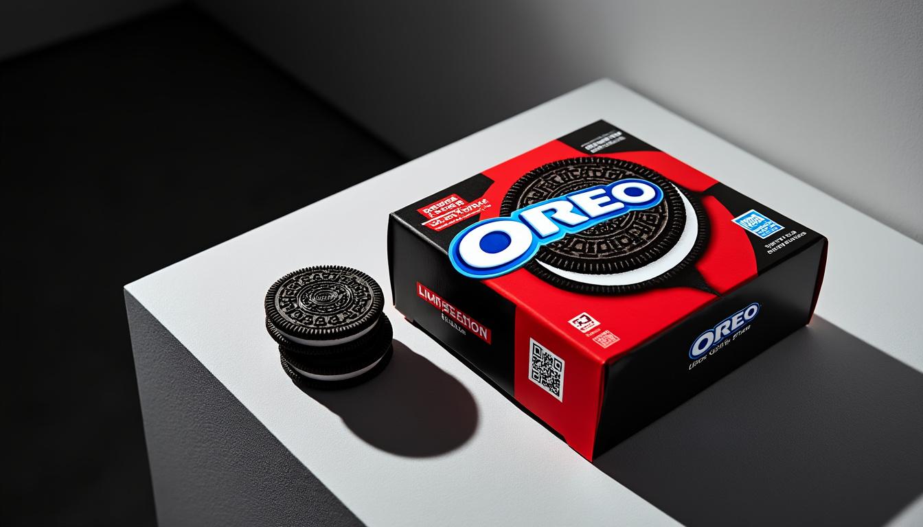 découvrez ce que le design unique des emballages oreo en éditions limitées révèle sur votre personnalité et vos goûts.