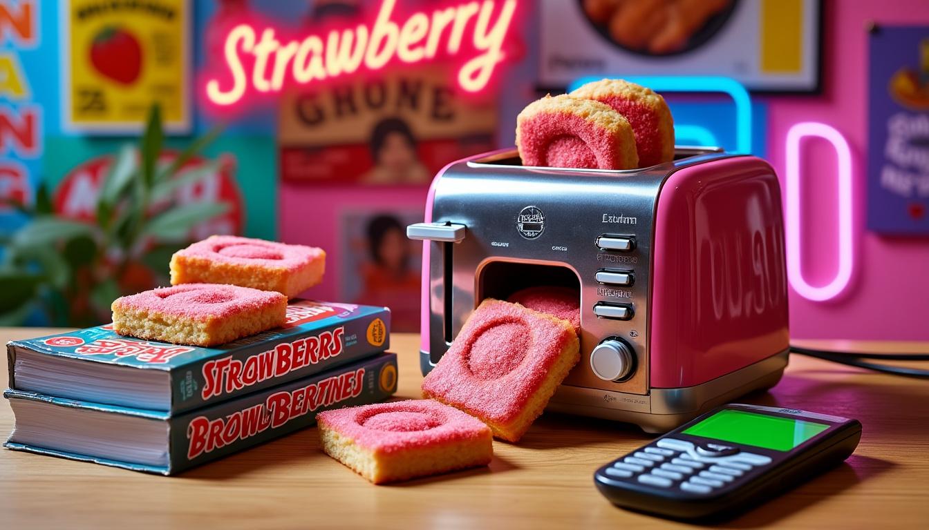 découvrez comment les pop-tarts sont devenues un symbole incontournable de la pop-culture des années 2000, influençant tendances et souvenirs d’une génération.