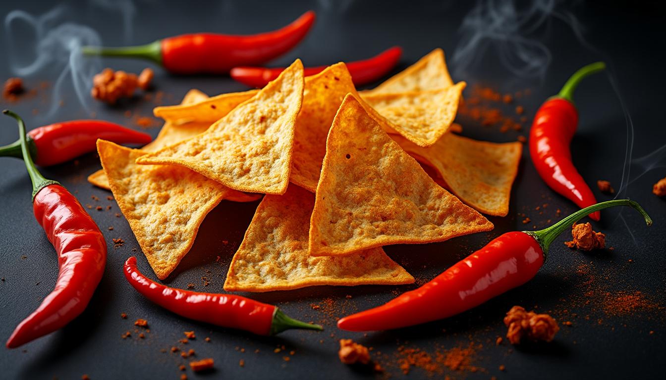 découvrez notre grand comparatif des doritos ultra-épicés et leurs concurrents pour savoir quelles chips pimentées dominent le marché.