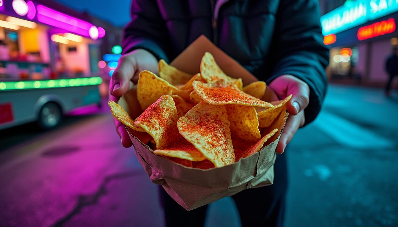 découvrez pourquoi les doritos ultra-épicés sont devenus une véritable icône de la street-food américaine, alliant saveurs intenses et plaisir croustillant pour les amateurs de sensations fortes.