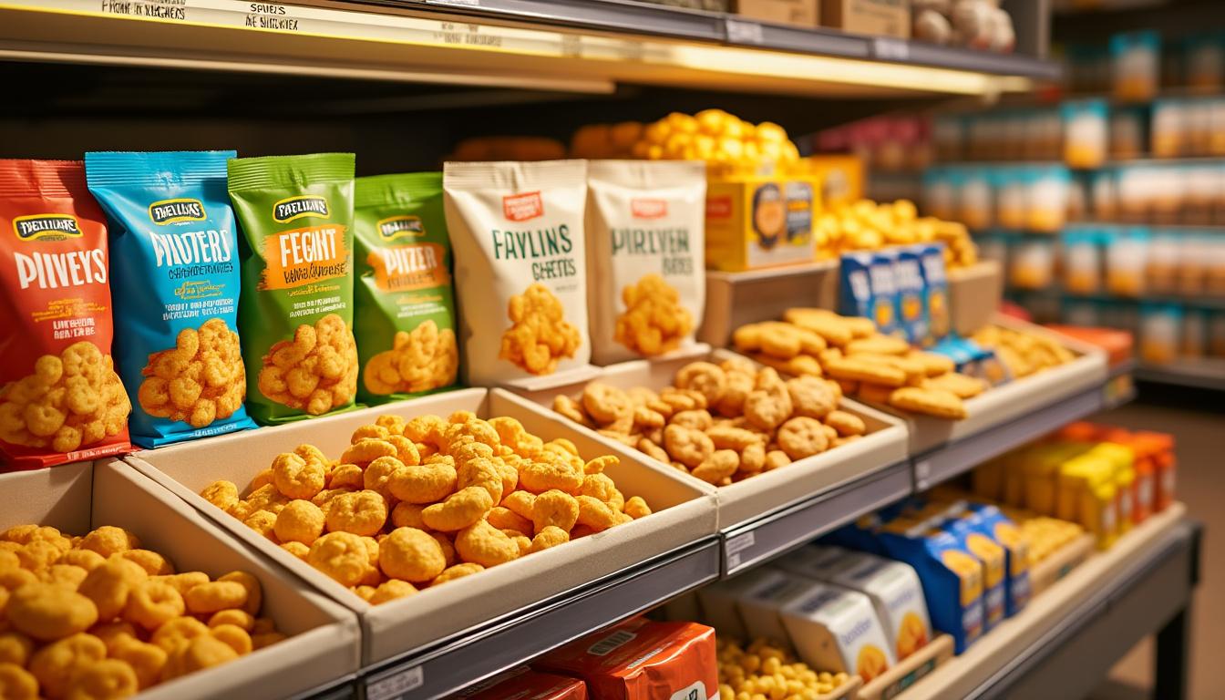 découvrez notre grand comparatif des snacks au cheddar et comment ils se positionnent face à la concurrence pour satisfaire toutes vos envies gourmandes.