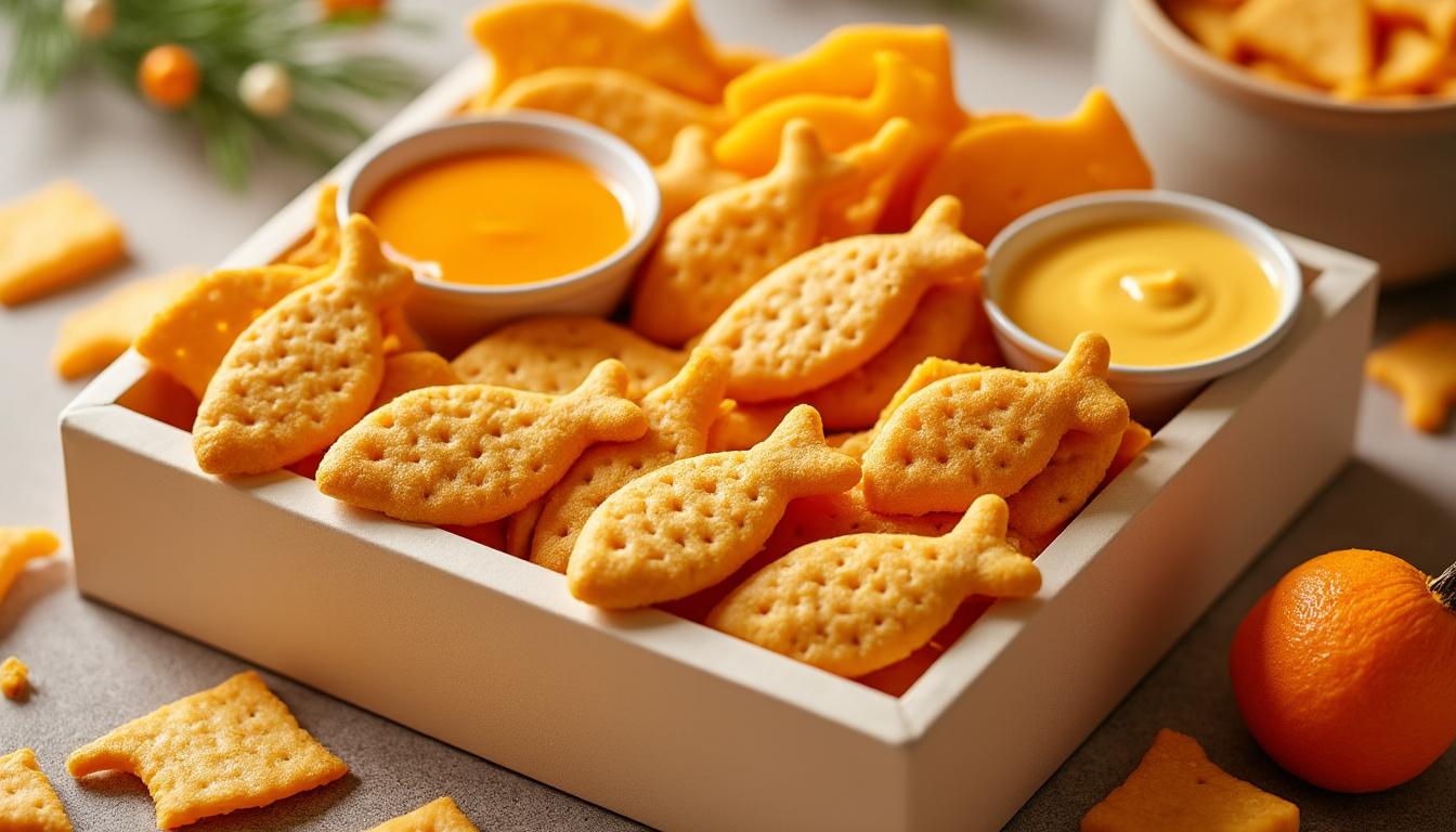 découvrez les snacks au cheddar, le cadeau idéal pour surprendre et ravir un amateur de gastronomie avec des saveurs authentiques et gourmandes.