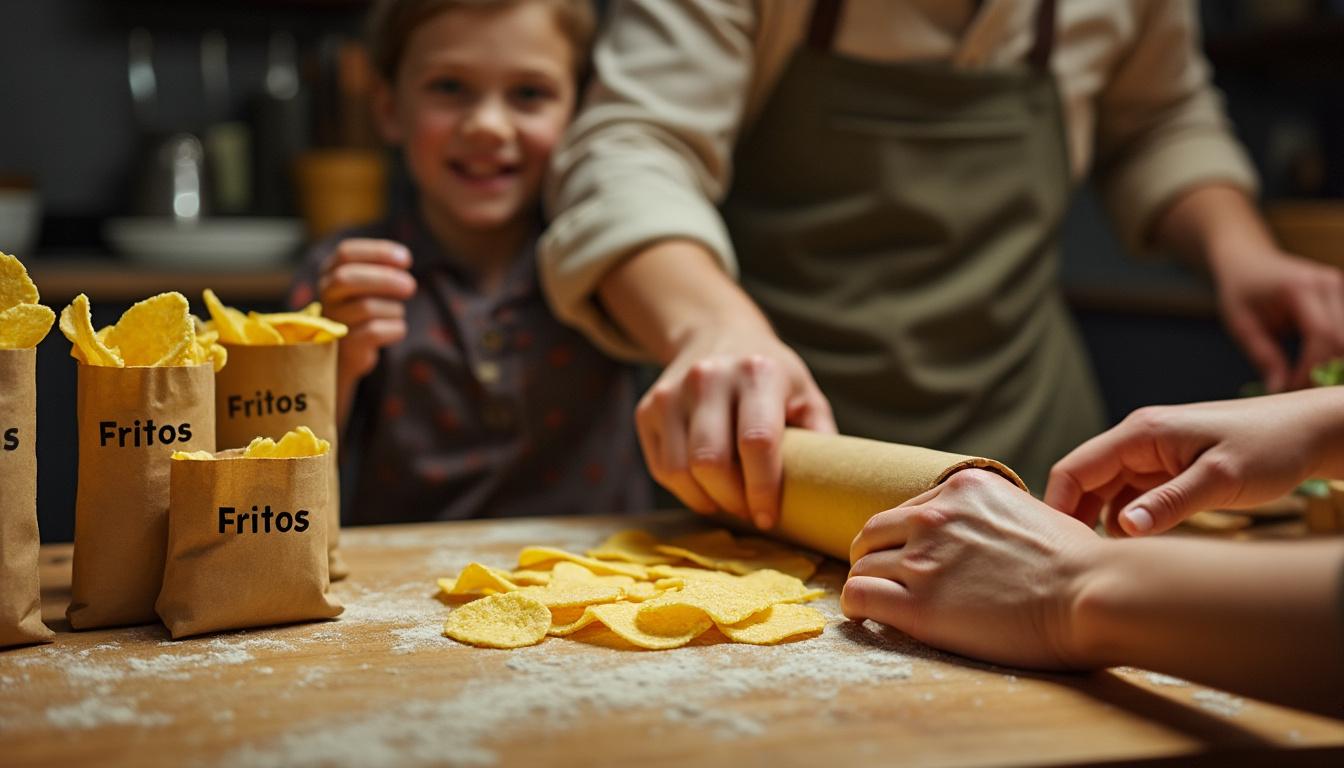 découvrez l'histoire incroyable des fritos, de leur invention ingénieuse à leur succès mondial dans le monde des snacks.