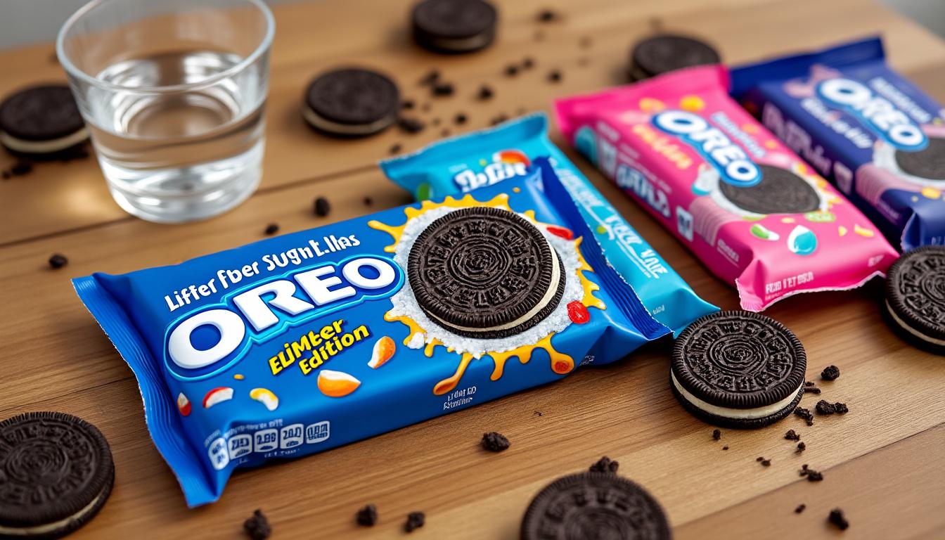découvrez notre test et avis complet des oreo en éditions limitées : saveurs, textures et notre verdict final aprÚs dégustation.