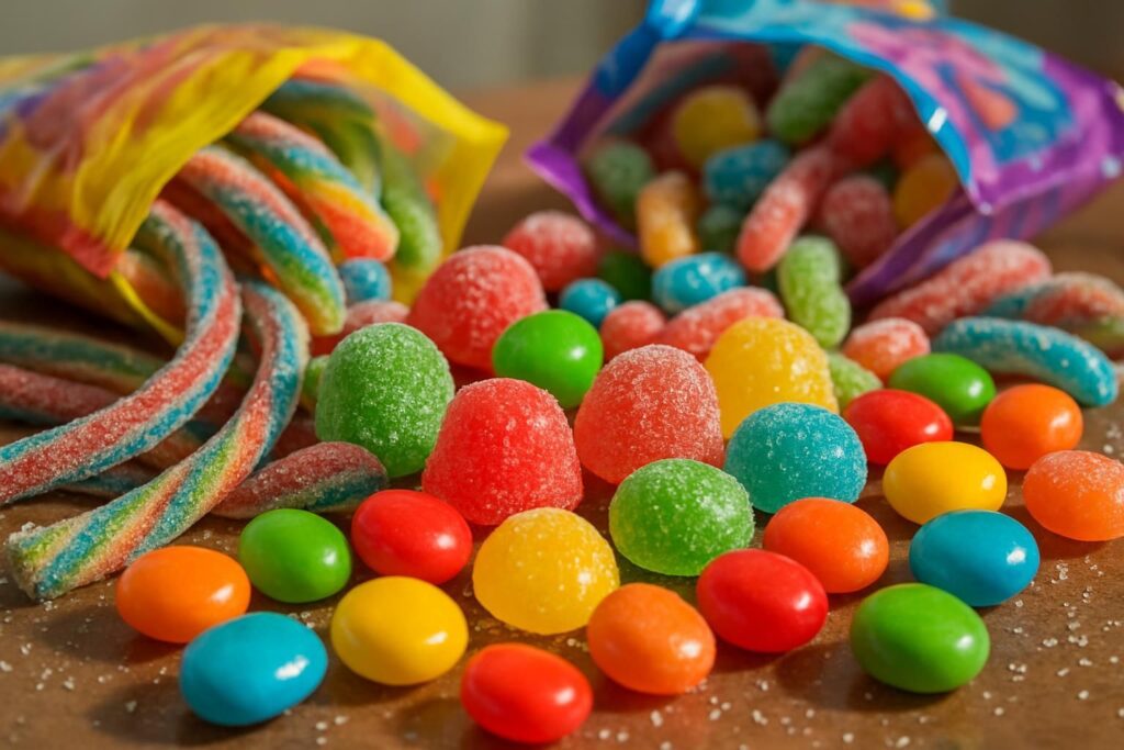 Découvrez le top 10 des bonbons américains les plus acides en 2026 dans cette édition spéciale, avec des saveurs intenses et surprenantes à ne pas manquer.