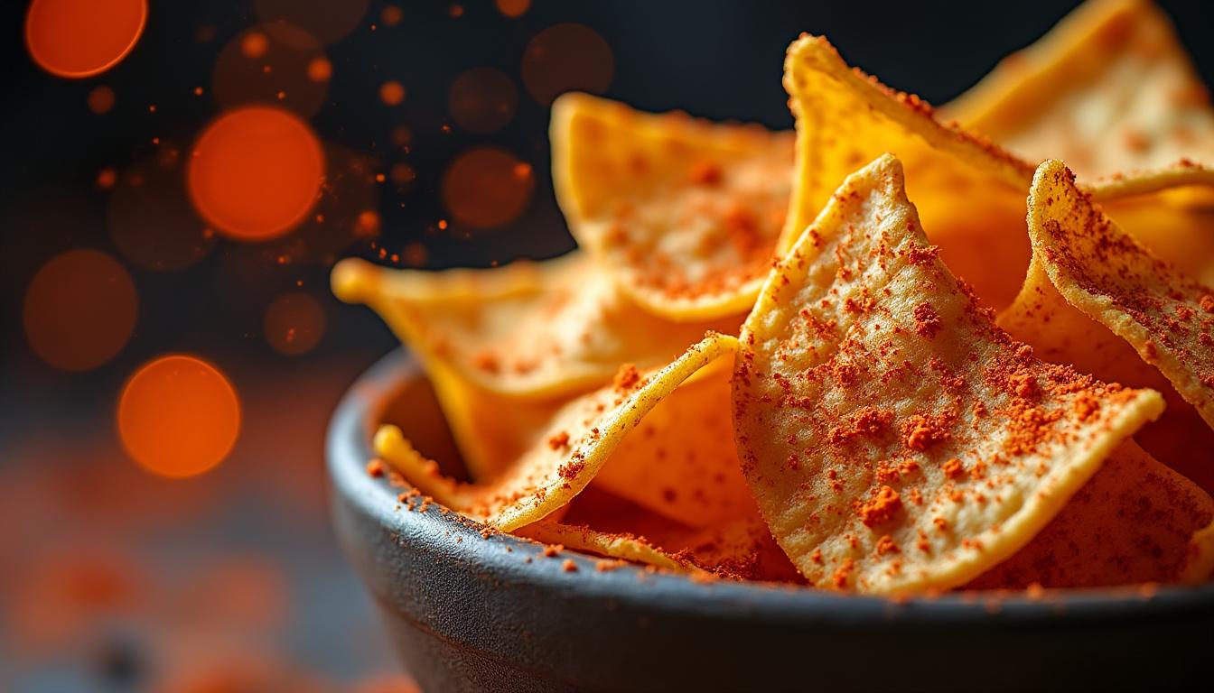 découvrez tout sur les doritos ultra-épicés : saveurs, astuces et conseils dans ce guide ultime dédié aux amateurs de sensations fortes.