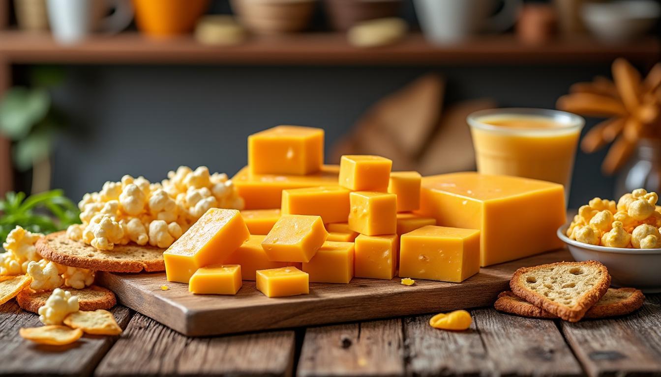 🧀 Snacks au cheddar : Le guide ultime pour les fans