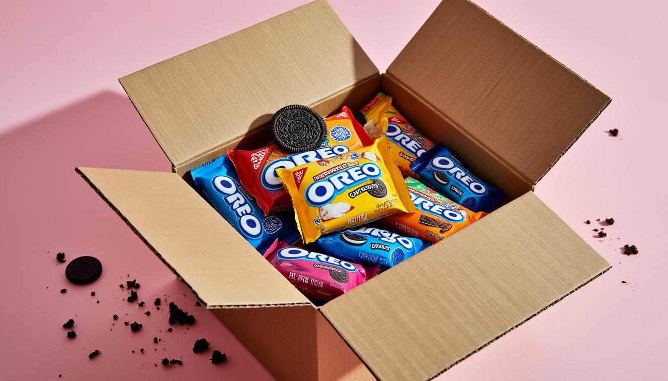 découvrez notre unboxing exclusif d'un colis d'oreo en éditions limitées, avec dégustation et avis sur ces saveurs inédites à ne pas manquer.