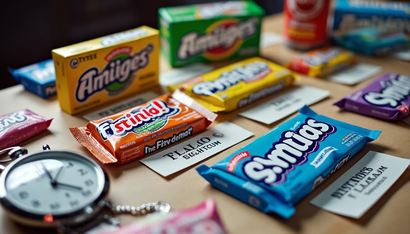 découvrez notre dégustation épique des chewing-gums américains et découvrez s'ils valent vraiment leur prix grâce à notre analyse détaillée et amusante.
