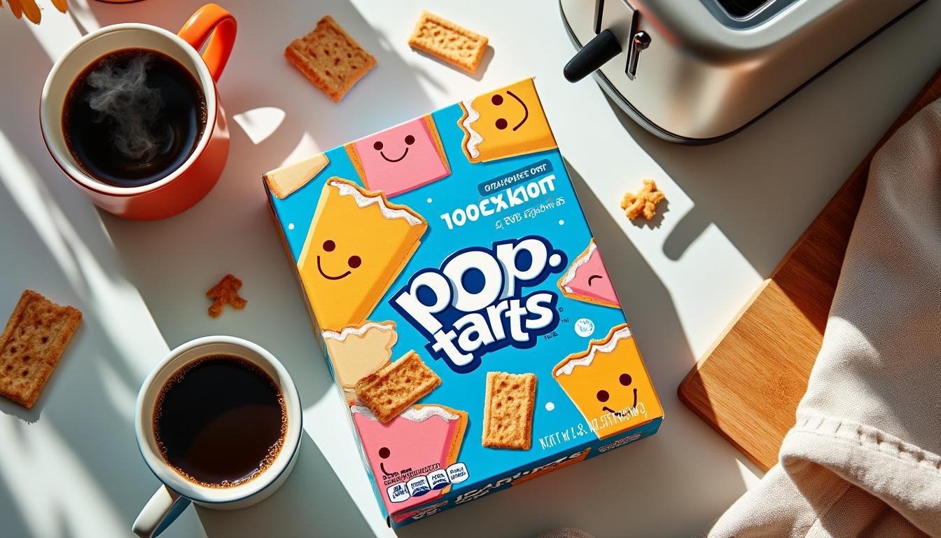 découvrez pourquoi les pop-tarts sont le cadeau idéal pour surprendre un amateur de bonne cuisine. un délice sucré et original qui ravira les papilles des foodies!