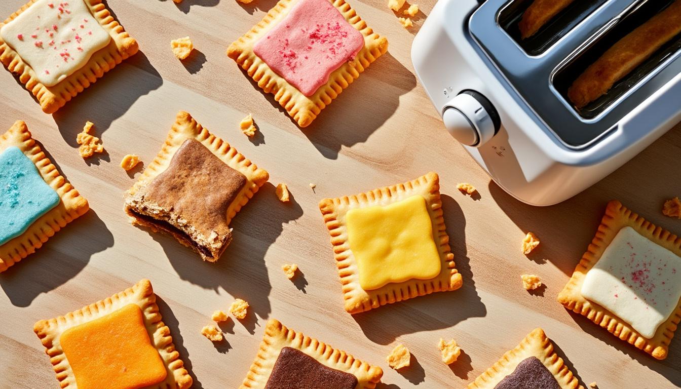 découvrez les meilleures saveurs de pop-tarts en 2026 et laissez-vous surprendre par des goûts délicieux et innovants pour égayer vos petits-déjeuners.