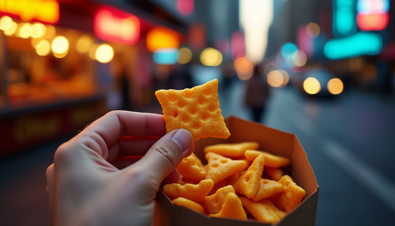 découvrez pourquoi les cheez-it sont devenus une véritable icône de la street-food américaine, alliant saveur unique et snack incontournable.