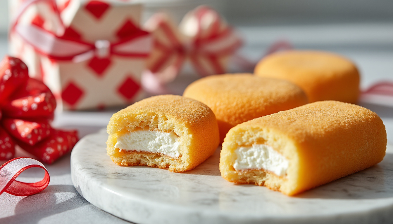 découvrez les gâteaux twinkies, le cadeau idéal pour surprendre un amateur de gastronomie avec une douceur originale et délicieuse.