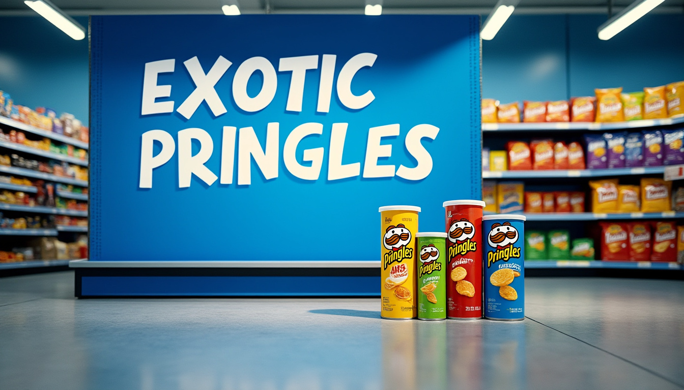 découvrez pourquoi les pringles aux saveurs exotiques sont souvent absents des rayons des supermarchés et ce que cela signifie pour les amateurs de nouveautés.